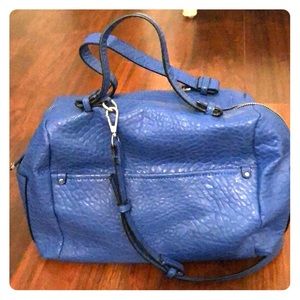 Blue Zara Bag